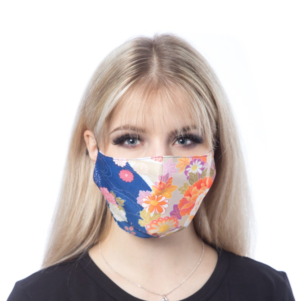 Innocent Lifestyle - FLORAL SUNSET Masque - Masque buccal - Multicolore